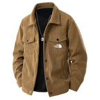 TNF - Veste en Velours Côtelé