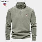 GANT -  Sweat Zippé Premium