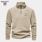 GANT -  Sweat Zippé Premium