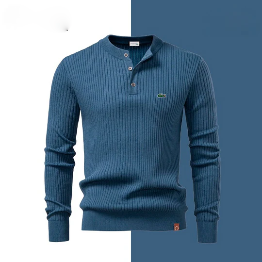 LC | Pull Côtelé Aristocratique