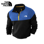 TNF | Pull Polaire Thermique Col Zippé Homme