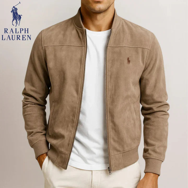 RL | Bomber Zippé Élégant
