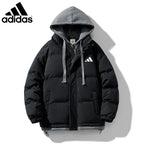 AD | Doudoune Matelassée Oversize à Capuche