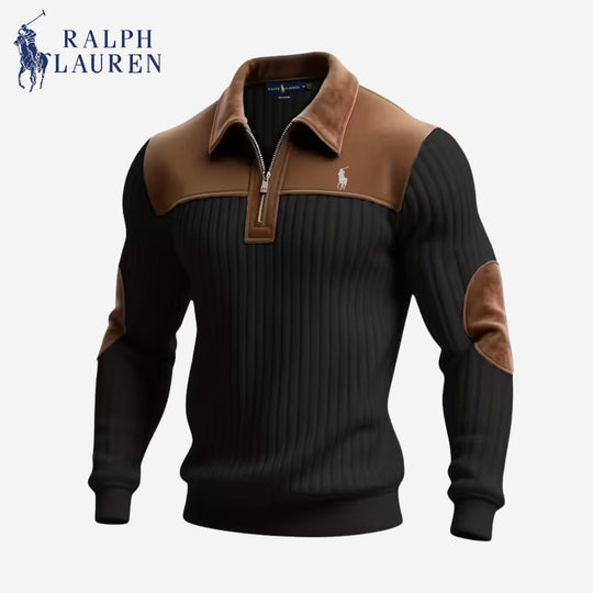 RL | Pull Homme Col Montant Zippé 2026
