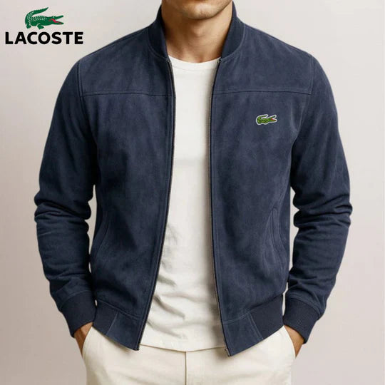 LC | Veste élégante en daim