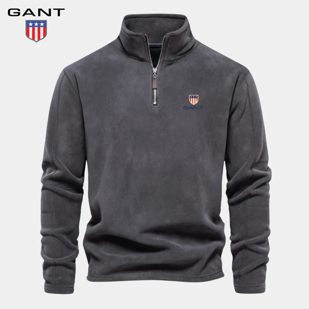 GANT -  Sweat Zippé Premium