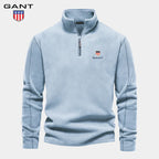 GANT -  Sweat Zippé Premium