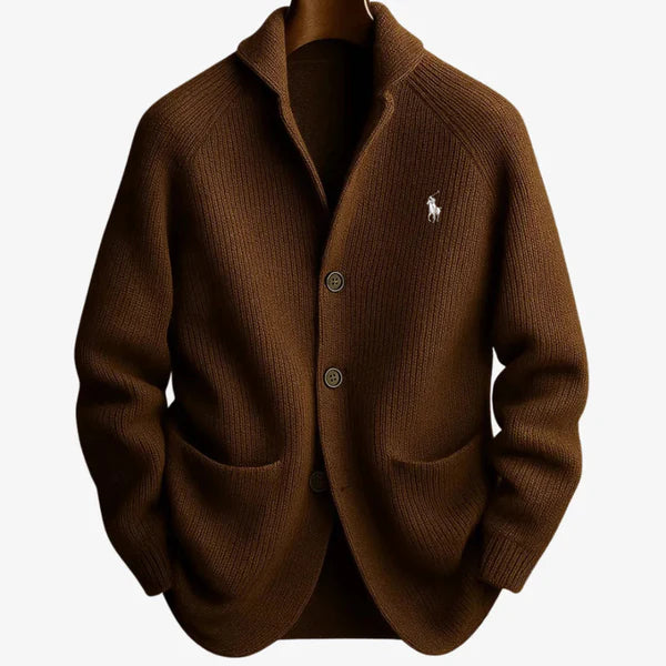 RL - Cardigan léger en maille