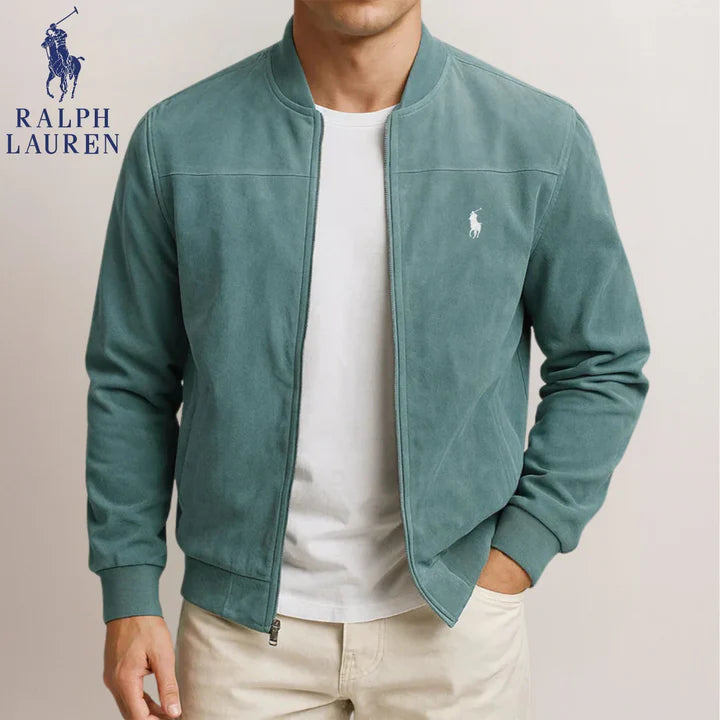 RL | Bomber Zippé Élégant