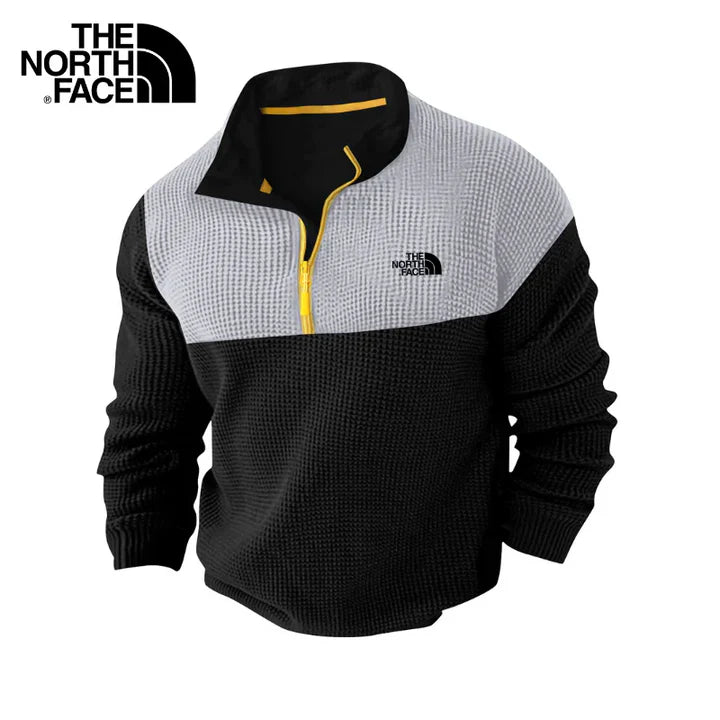 TNF | Pull Polaire Thermique Col Zippé Homme