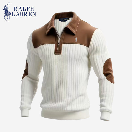 RL | Pull Homme Col Montant Zippé 2026