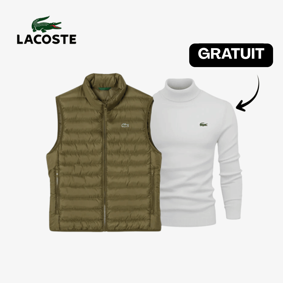 LC | Gilet + Pull gratuit inclus