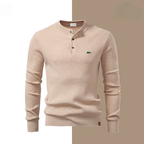 LC | Pull Côtelé Aristocratique