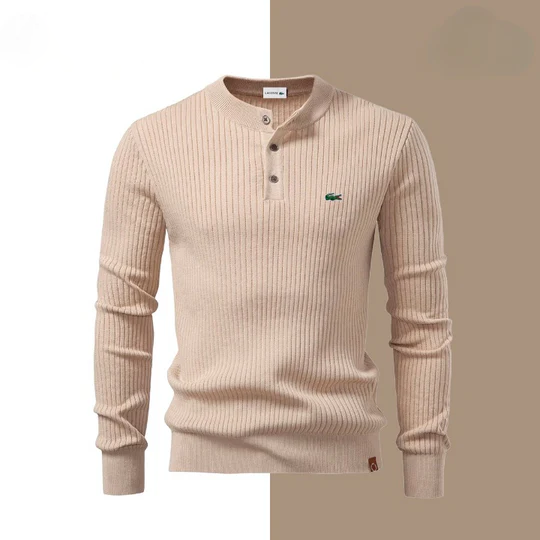 LC | Pull Côtelé Aristocratique