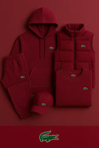 Ensemble Premium LC – Sweat à capuche, Pantalon, T-shirt, Gilet et Casquette