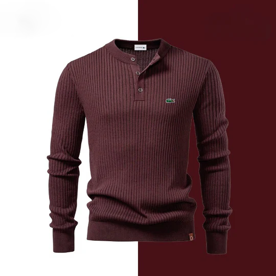 LC | Pull Côtelé Aristocratique
