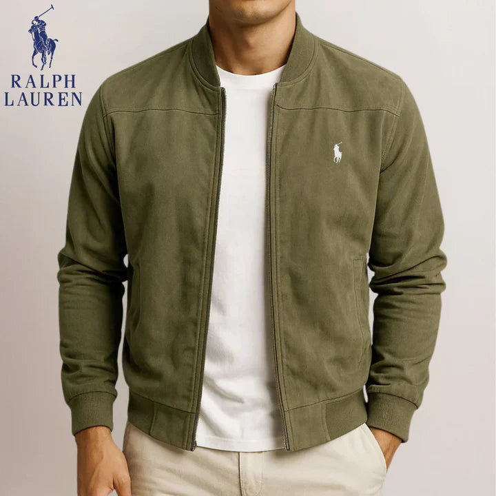 RL | Bomber Zippé Élégant