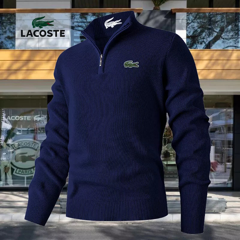 LC | pull à col zippé