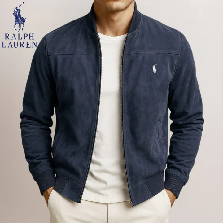 RL | Bomber Zippé Élégant