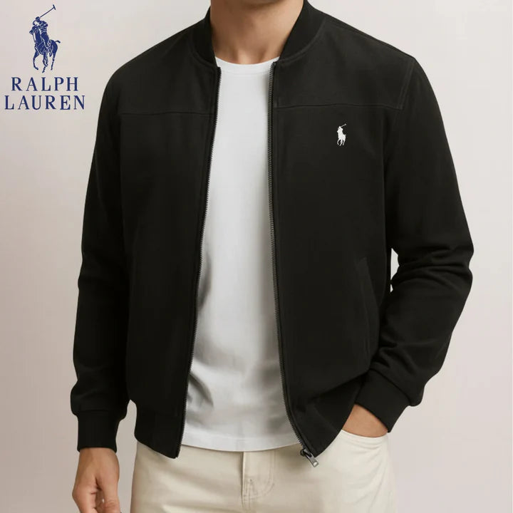 RL | Bomber Zippé Élégant