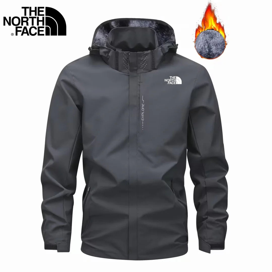 TNF | Veste hiver imperméable à capuche