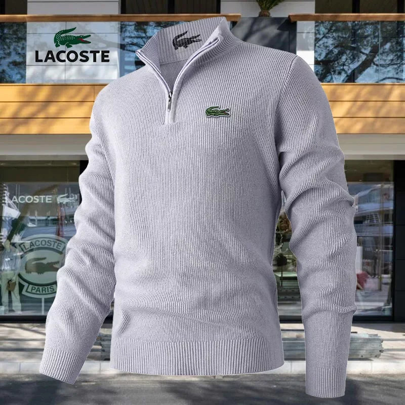 LC | pull à col zippé