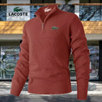 LC | pull à col zippé