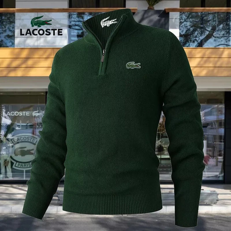 LC | pull à col zippé