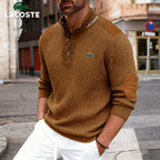 LC - Pull Col Zippé